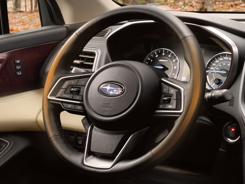 Interior 2020 Ascent Western Subaru Dealer Association