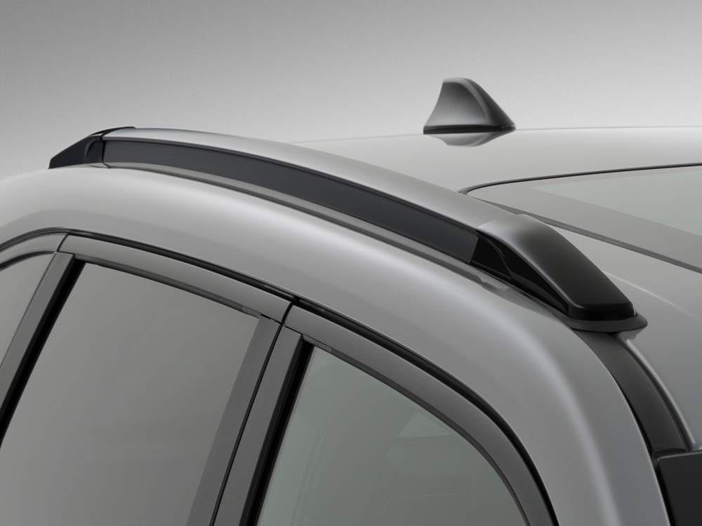 Close up of 2025 Subaru Forester Low-profile Roof Rails
