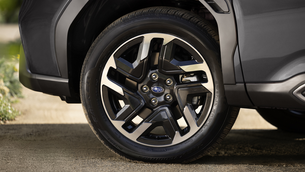 2026 Forester aluminum alloy wheels