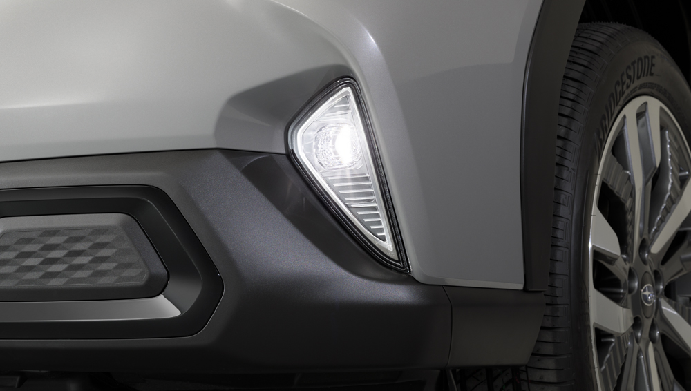 2026 Subaru Forester fog light.